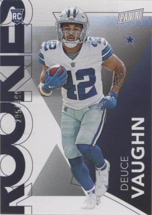 2023 Panini National Convention Deuce Vaughn #RC14