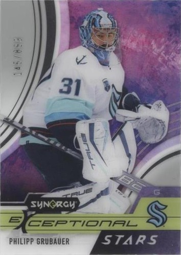 2021-22 Upper Deck Synergy - Philipp Grubauer #ES-PG