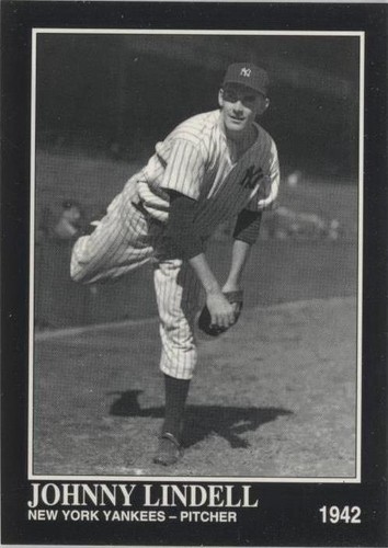 1993 The Sporting News Conlon Collection - Johnny Lindell #715