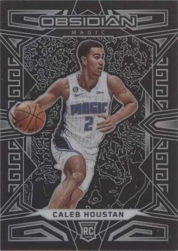 2022-23 Panini Obsidian - Caleb Houstan #155
