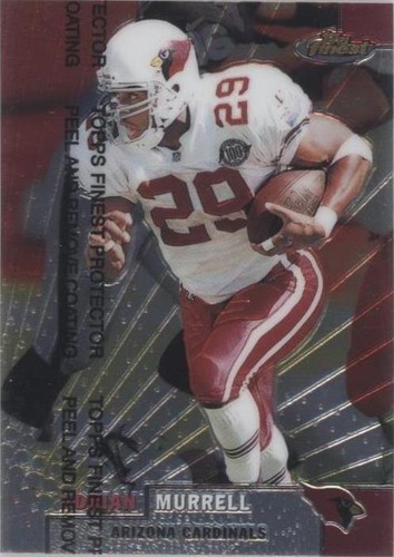 1999 Topps Finest Adrian Murrell #26