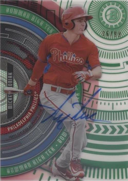 2017 Bowman High Tek - Mickey Moniak #BHT-MM