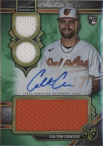 2024 Topps Triple Threads - Colton Cowser #RAR-CC