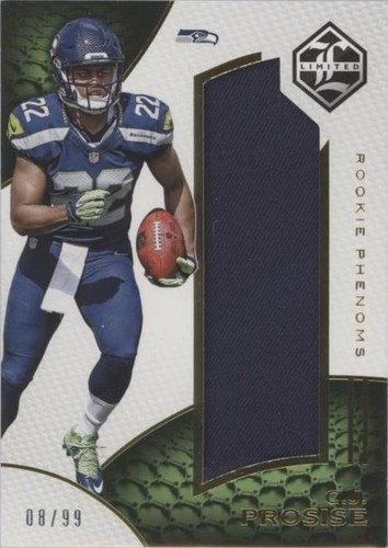 2016 Panini Limited C.J. Prosise #RPJ-CJ