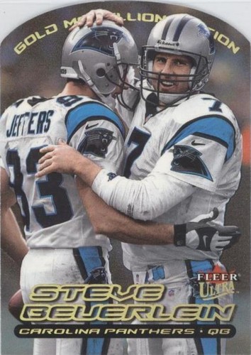 2000 Fleer Ultra Steve Beuerlein #74G
