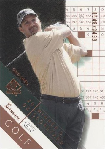 2003 SP Authentic - Jerry Kelly #62