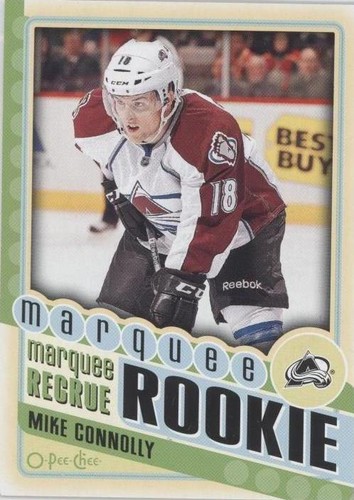 2012-13 O-Pee-Chee - Mike Connolly #563