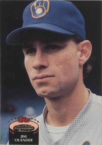 1992 Topps Stadium Club - Jim Olander #274