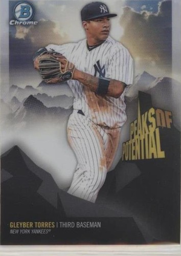 GLEYBER TORRES 2018 Bowman's Best #50 Gem Mint PSA 10 Rookie RC