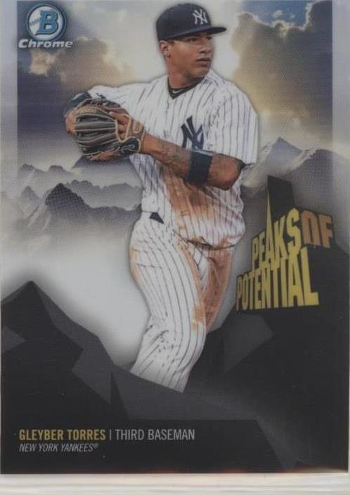 2018 Bowman Chrome — Gleyber Torres #PP-GT