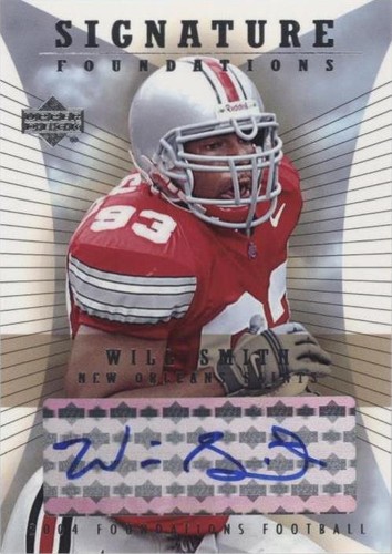 2004 Upper Deck Foundations Will Smith #SF-WS