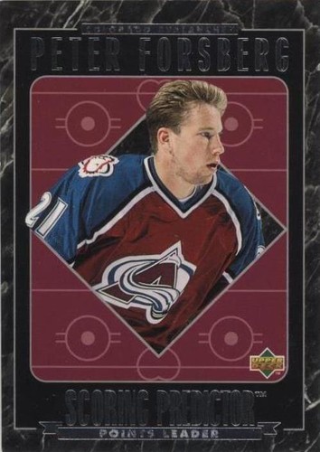 1995-96 Upper Deck - Peter Forsberg #R25