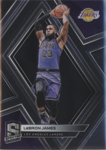 2018-19 Panini Spectra - LeBron James #7