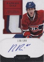 2011-12 Panini Dominion - Raphael Diaz #151