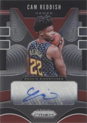Cam Reddish 2019-20 Panini Prizm #RP-CRD Rookie Penmanship Cam Reddish 2019-20 Panini Prizm #RP-CRD Rookie Penmanship