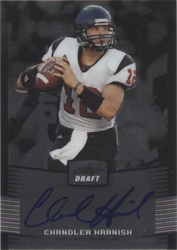 2012 Leaf Metal Draft Chandler Harnish #CH1