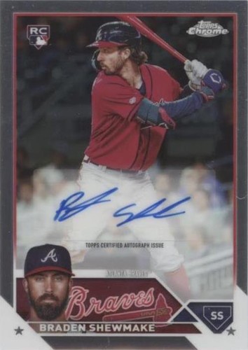 2023 Topps Chrome Update Series - Braden Shewmake #AC-BSH