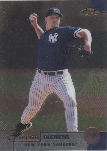 1999 Topps Finest - Roger Clemens #151