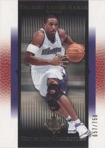 2005-06 Ultimate Collection - Shareef Abdur-Rahim #107