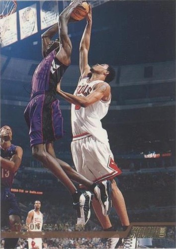 2002-03 Topps Stadium Club - Tyson Chandler #93