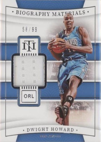 2021-22 Panini National Treasures - Dwight Howard #BGM-DWH