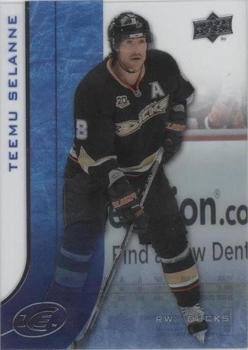 2015-16 Upper Deck Ice - Teemu Selanne #92
