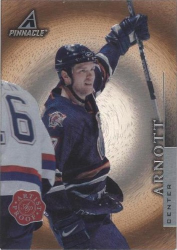 1997-98 Pinnacle - Jason Arnott #PP61