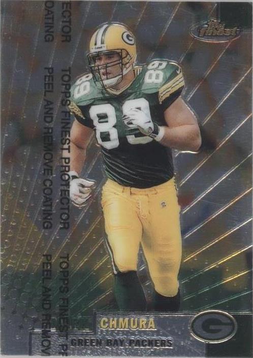 1999 Topps Finest Mark Chmura #94