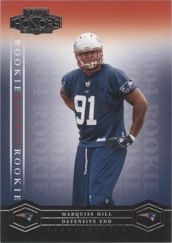 2004 Playoff Honors Marquise Hill #199