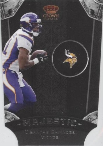 2011 Panini Crown Royale Visanthe Shiancoe #7