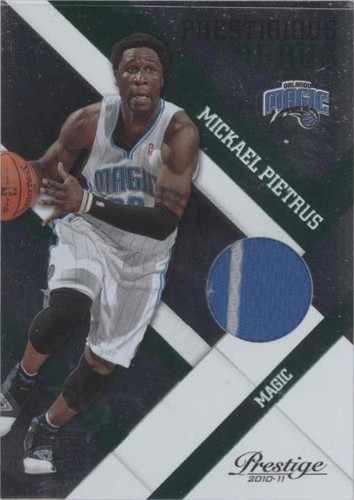 2010-11 Prestige - Mickael Pietrus #31