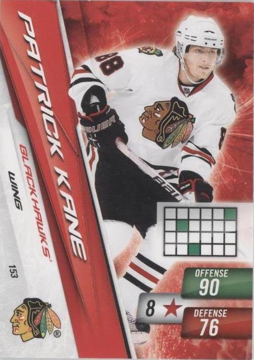 Panini Adrenalyn XL 2010-11 - Patrick Kane #153
