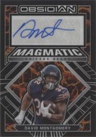 2022 Panini Obsidian David Montgomery #MS-DMO