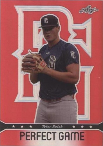 2013 Leaf Perfect Game Showcase - Tyler Kolek #BM-TK2