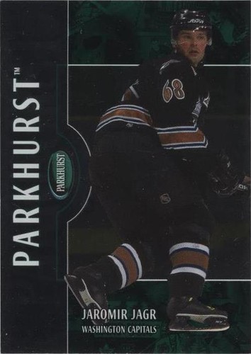 2002-03 In the Game Parkhurst - Jaromir Jagr #21