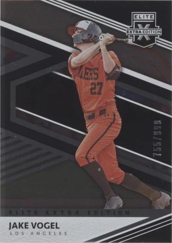 2020 Panini Elite Extra Edition - Jake Vogel #98