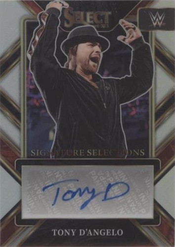 2023 Panini Select WWE - Tony D'Angelo #SL-TDA