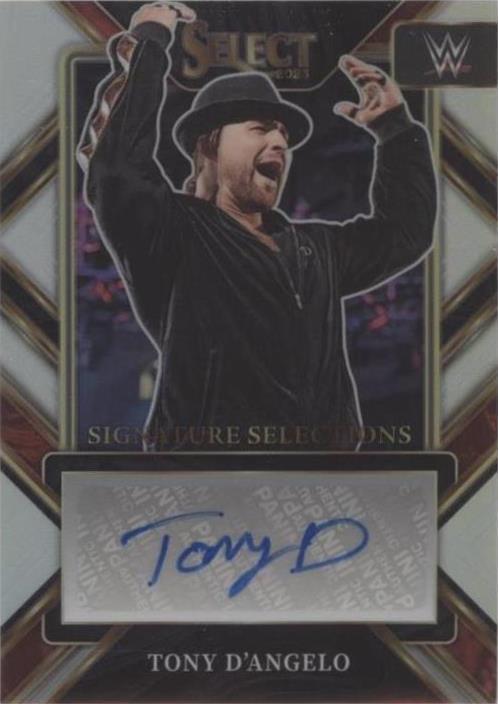 2023 Panini Select WWE - Tony D'Angelo #SL-TDA