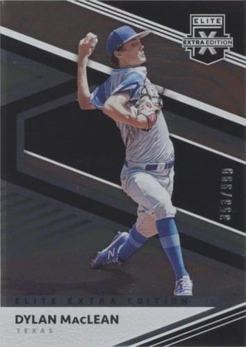 2020 Panini Elite Extra Edition - Dylan MacLean #122