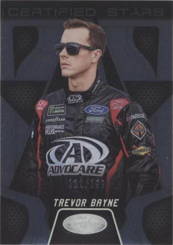2018 Panini Certified - Trevor Bayne #CS5
