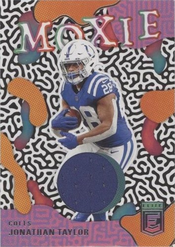 2022 Panini Donruss Elite Jonathan Taylor #MO-1