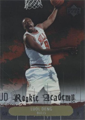 2004-05 Upper Deck - Luol Deng #RA30