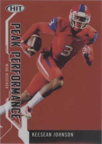 2019 Sage Hit Premier Draft Keesean Johnson #PK-KJ