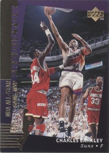 1994-95 Upper Deck - Charles Barkley #H1