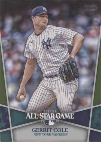 2023 Topps All-Star Game - Gerrit Cole #18