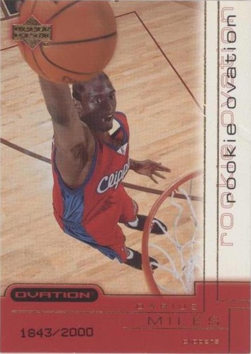 2000-01 Upper Deck Ovation - Darius Miles #63
