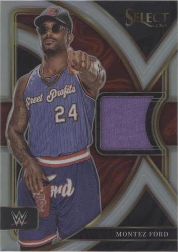 2023 Panini Select WWE - Montez Ford #SW-MZF