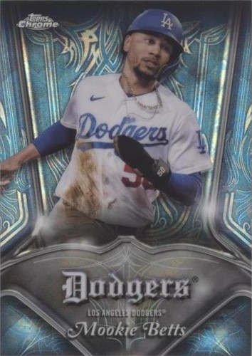2022 Topps Chrome Logofractor Edition - Mookie Betts #PS-22