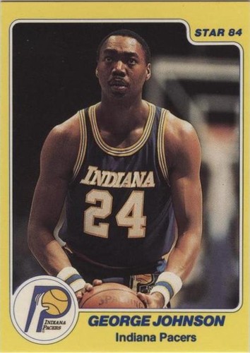 1983-84 Star - George Johnson #160