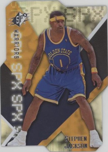 2008-09 SPx - Stephen Jackson #74